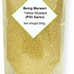 Being Marwari Premium Yellow Mustard (Pilli Sarso), 900...