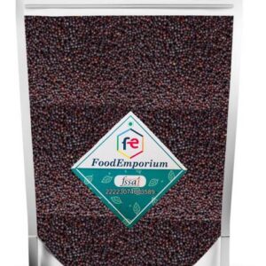 FoodEmporium Rai / Black Mustard Seeds (WHOLE)
