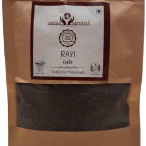 Vikeshi Naturals Rayi Seeds | Rai Real Cold Processed 2...