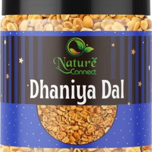 NATURE CONNECT Crispy Roasted Split Coriander Seeds Jar...