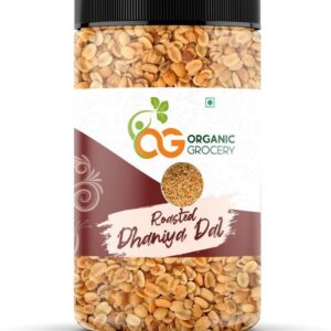 Organic Grocery Roasted dhaniya dal jar pack 250g