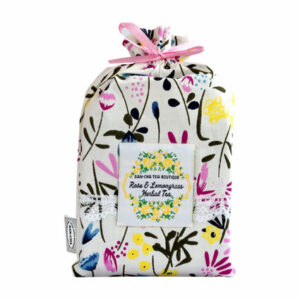 Rose & Lemongrass: Caffeine Free Herbal Tea