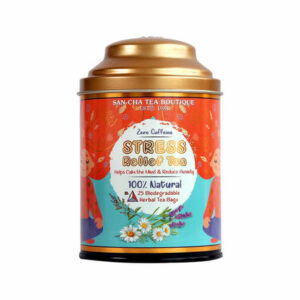 Stress Relief: Caffeine Free Herbal Tea