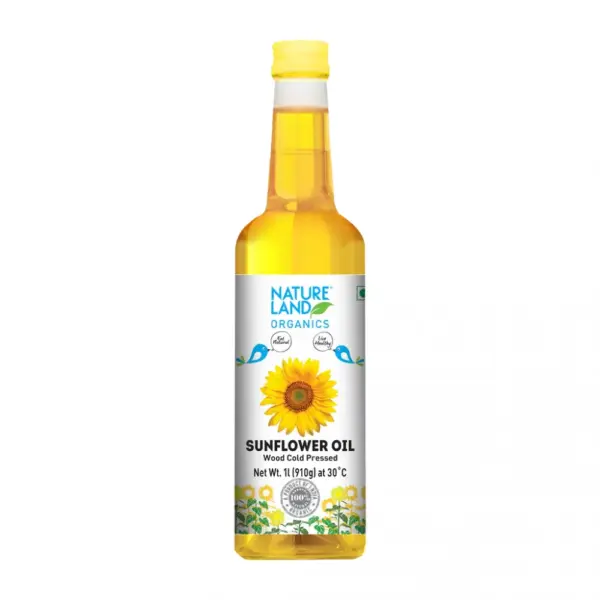 Natureland Sunflower Oil – 1 Ltr