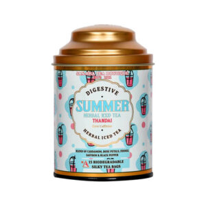 Summer Digestive Thandai: Herbal Iced Tea Bags