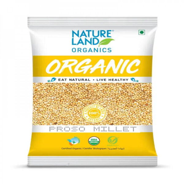 Natureland Proso Millet – 500 Gm