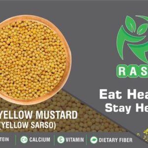 RASC Whole Yellow Mustard I Pili Sarso I Pack of 100g