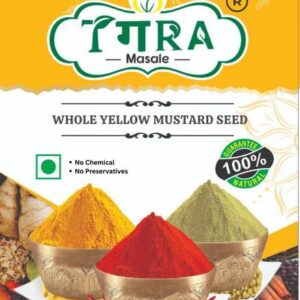 Tgra Whole Yellow Mustard Seed