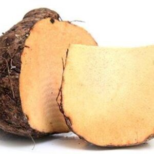 Yam Half Cut