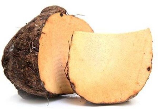 Yam Half Cut