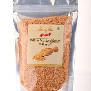 Sambhojanam Yellow Mustard Seeds