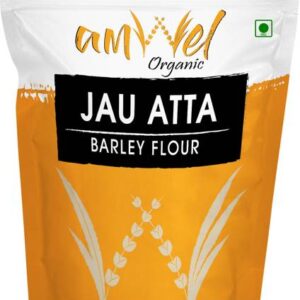 Amwel Organic Jau Atta - Barley Flour, Jaun ka atta