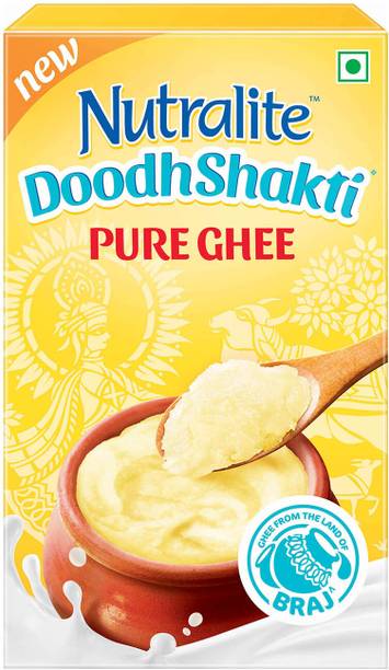 Nutralite Pure Ghee, Made with Creamy Milk Ghee Carton