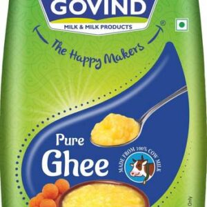 Govind Milk and milk products Ghee Ghee Plastic Bottle