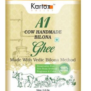 Kartox Valley GHEE MADE FROM DESI COW MILK BY TRADITION...