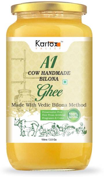 Kartox Valley GHEE MADE FROM DESI COW MILK BY TRADITION…