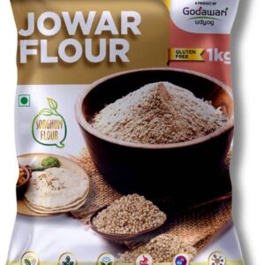 Nutri tokri Organic Jowar Flour | Chakki Ground Jowari Atta|Soft Fluffy Rotis |Jowari Atta