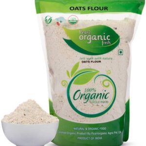 Pearl Organic Fresh OTS FLOUR 500 GM