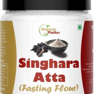 Organic Platter Singhara Atta For Fasting| Water Chestnut Flour |Singoda Aatta| Singhare ka Atta