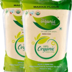 Pearl Organic Fresh MAKKA FLOUR 1000 GM