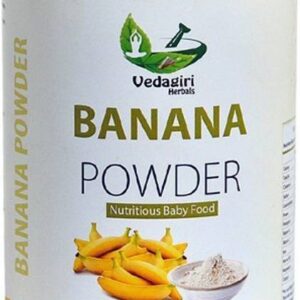 Vedagiri Herbals Banana Powder Vegetables