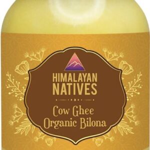Himalayan Natives Organic cow Bilona ghee Ghee Plastic Bottle