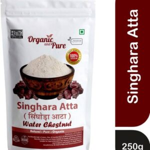 Organic and Pure Singhara Atta Flour Singoda Singhade K...