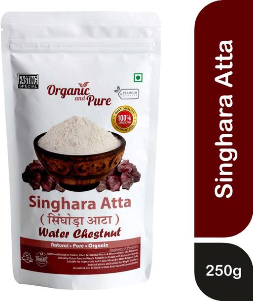 Organic and Pure Singhara Atta Flour Singoda Singhade K…