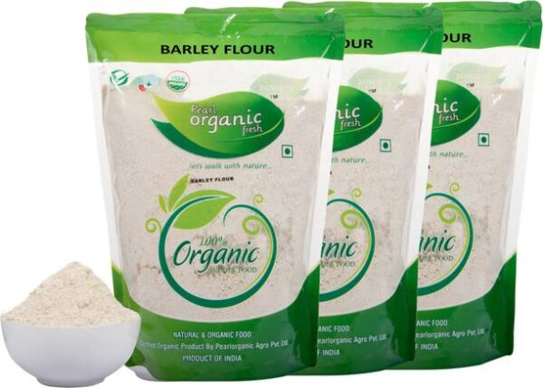 Pearl Organic Fresh BARLEY FLOUR