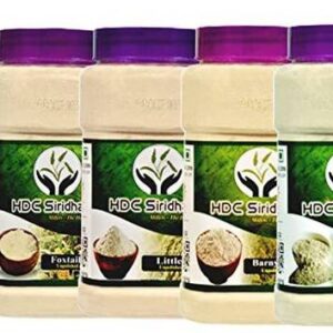 HDC SIRIDHANYA unpolished and organic millets flour/atta