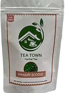 TEA TOWN SLIMMING Herbal Green Tea (50 g) I Caffeine Free I Infused With 5 Organic Herbs I Helps keep weight in check