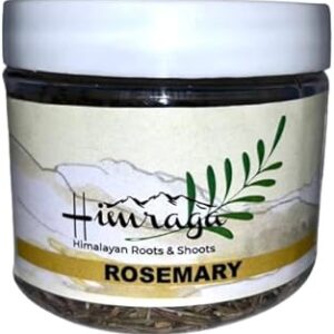 Himraga Rosemary Herbs Tea Premium Dried Rosemary for Herbal Infusion (20gram)