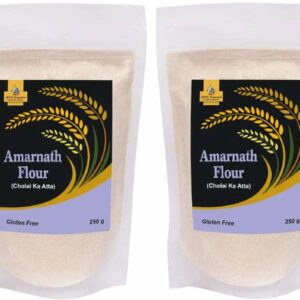 Jioo Organics Pack of 2 Amarnath Flour Gluten Free | Rajgiri Atta | Rajgira Flour | Ramdana