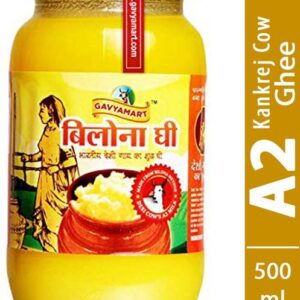Gavyamart Ghee in Pantry, 100% Pure A2 Cow Desi Ghee Ghee Glass Bottle