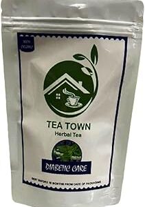 TEA TOWN SLIMMING Herbal Green Tea (50 gm) Caffeine Free I Infused With 5 Organic Herbs I Helps keep weight in check (Pack Of 8)273