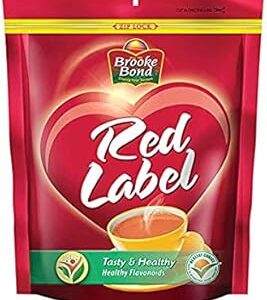 Red Label Brooke Bond Tea, 2Kg Poly Pack, Green Tea