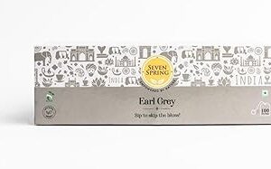 Seven Spring_Earl Grey Tea_100 Tea Bags