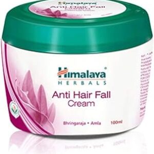 Himalaya Anti-Hair Fall Cream | Reduces Hair Fall & Improves Hair Conditioning | Non Sticky Oil Replacement Hair Cream | With Bhringraja & Amla | For Women & Men | 100ml