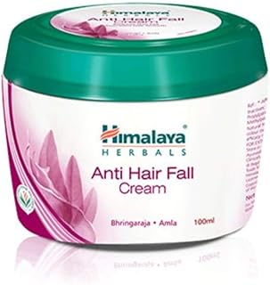 Himalaya Anti-Hair Fall Cream | Reduces Hair Fall & Improves Hair Conditioning | Non Sticky Oil Replacement Hair Cream | With Bhringraja & Amla | For Women & Men | 100ml