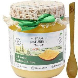 Farm Naturelle Pure Desi Cow Ghee from A2 Milk
