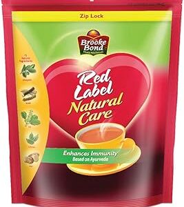 Red Label Natural Care Tea, 1Kg - Ginger, Bags