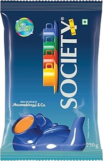 Society Leaf Tea | 250g Pouch | Chai | Pack of 1| Special blend from Finest tea gardens of Assam | Robust Flavour | Refreshing | All Natural Ingredients | No preservatives