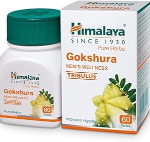Himalaya Herbals Gokshura - 60 Capsules