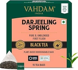 Darjeeling Spring Black Tea (15 Count)