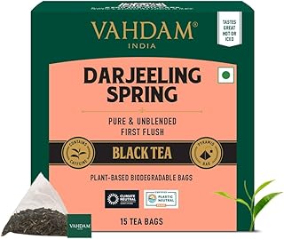 Darjeeling Spring Black Tea (15 Count)