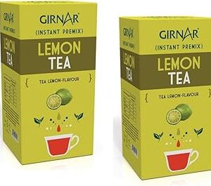 Girnar Instant Lemon Chai Tea Pack Of 2,10 Gm