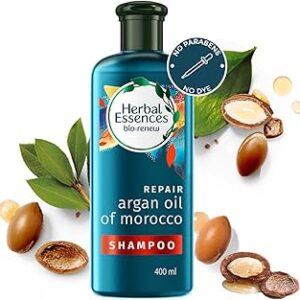 Herbal Essences bio:renew Argan Oil of Morocco SHAMPOO, 400ml, No Parabens No Colourants