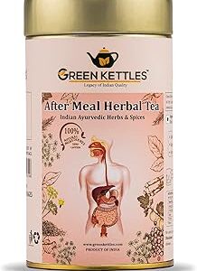 Green Kettles After Meal Herbal Tea (100 g Tin)