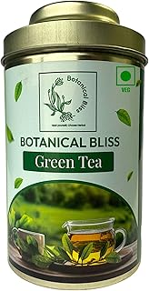Botanical Bliss|Green Tea|The Timeless Elixir of Health and Vitality, Celebrated for Its Rich Antioxidants and Metabolism-Boosting Properties|100gram
