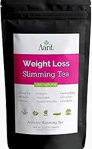 Aarit Weight Loss Slim Tea (100 G) , Tea that is completely natural and herbal for weight loss